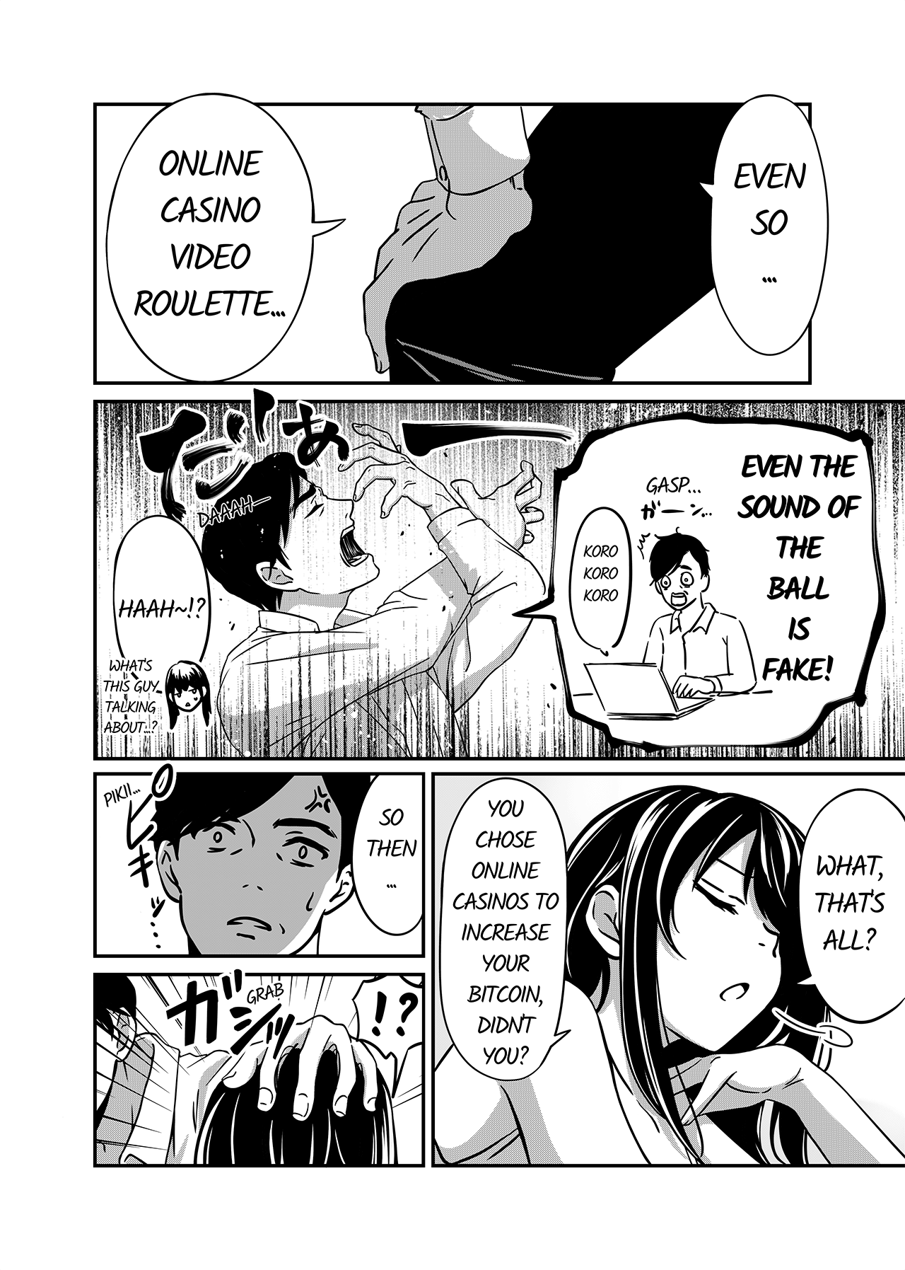 The Fate of a Video Roulette Skeptic