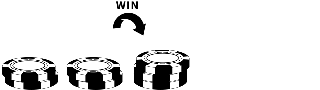 One-Half Up Betting System example